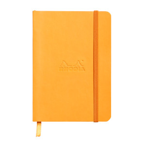 Rhodia Softcover Notebook - Medium - Orange - Lined